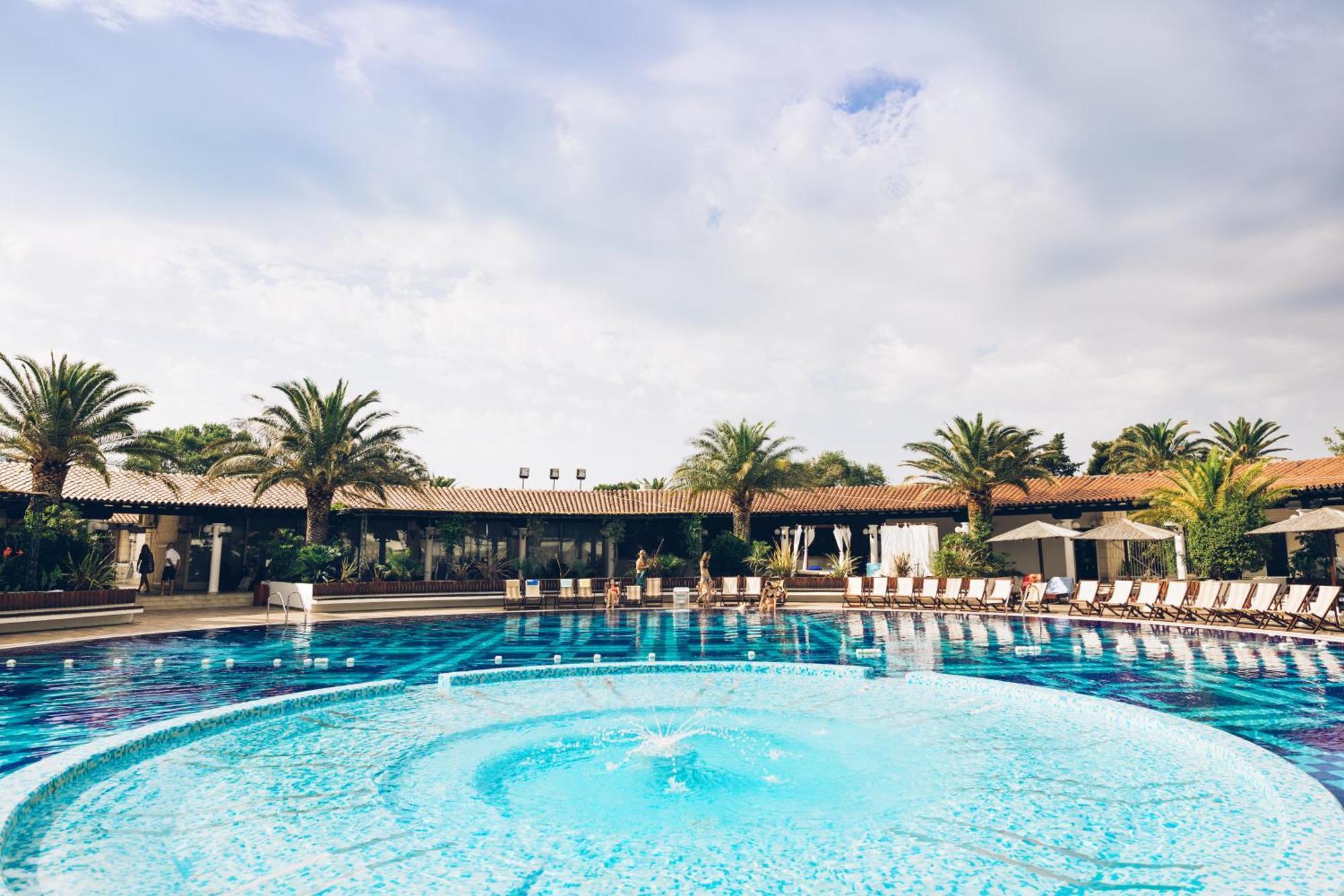 Hotel Slovenska Plaza Standard Budva Luaran gambar