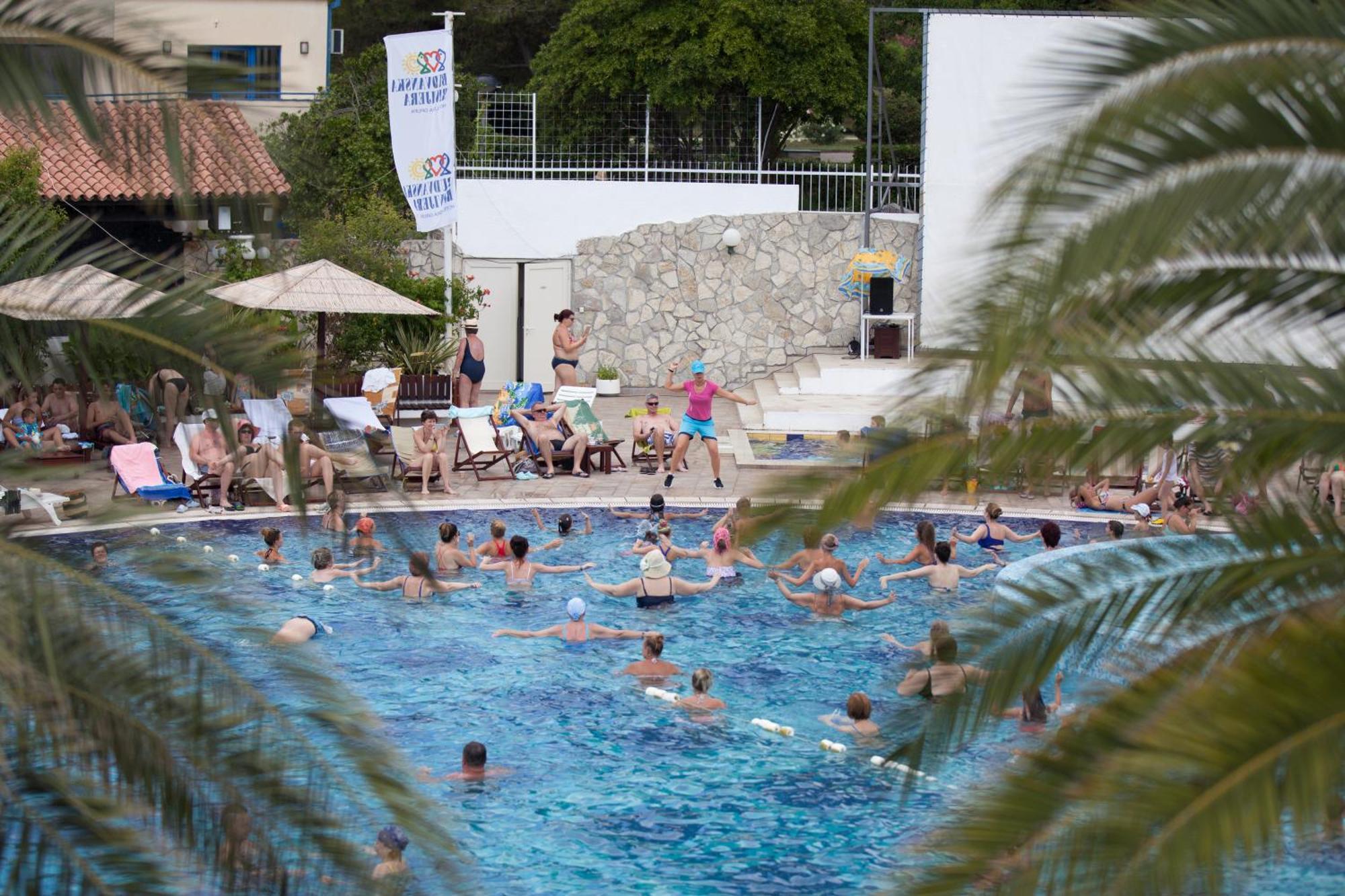 Hotel Slovenska Plaza Standard Budva Luaran gambar