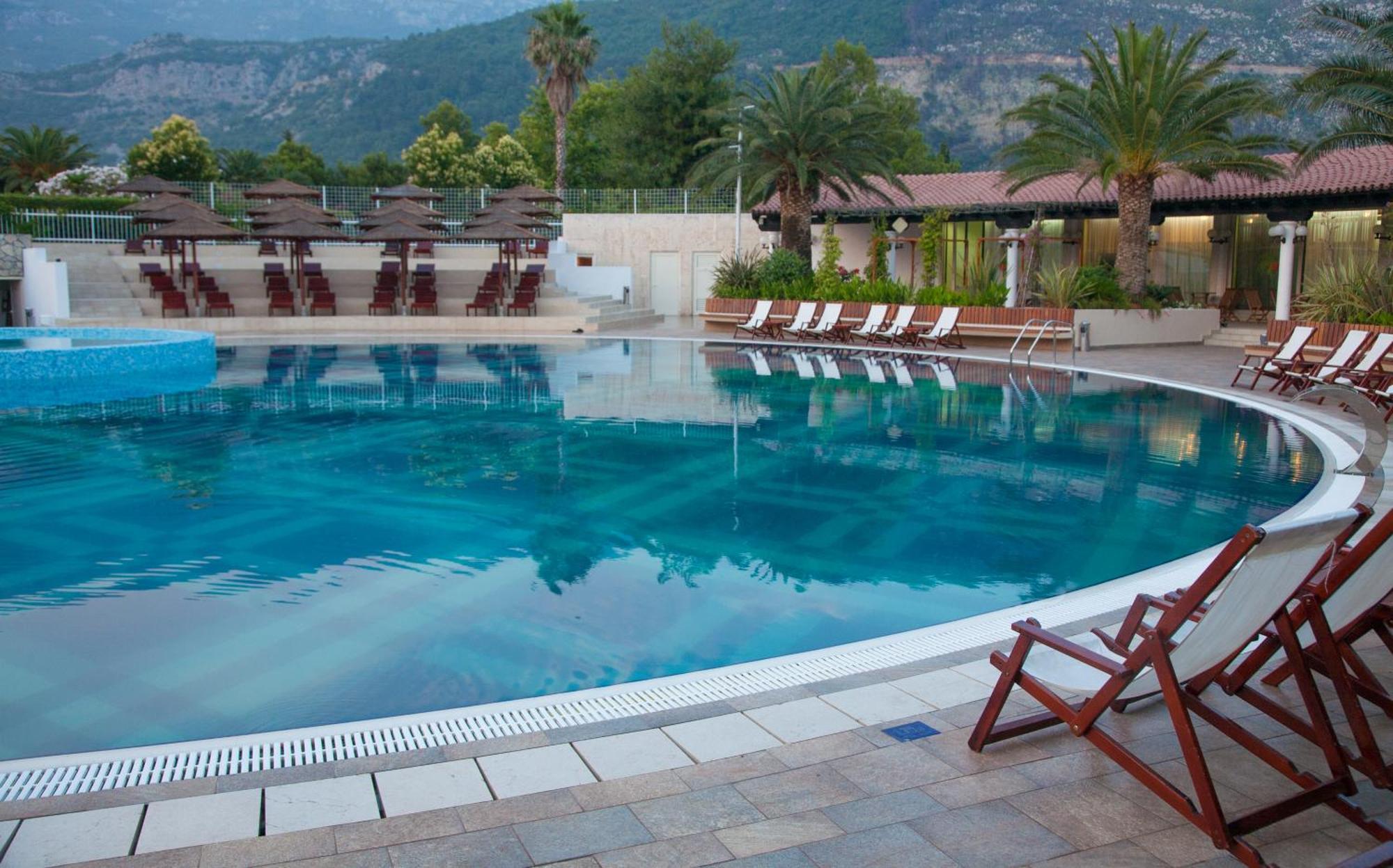 Hotel Slovenska Plaza Standard Budva Luaran gambar