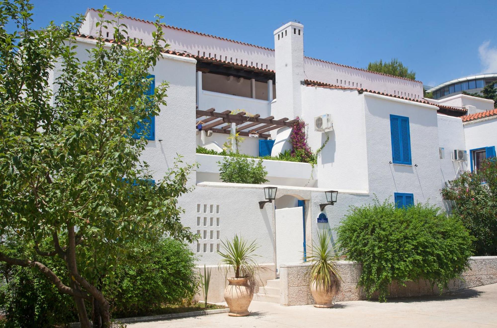 Hotel Slovenska Plaza Standard Budva Luaran gambar