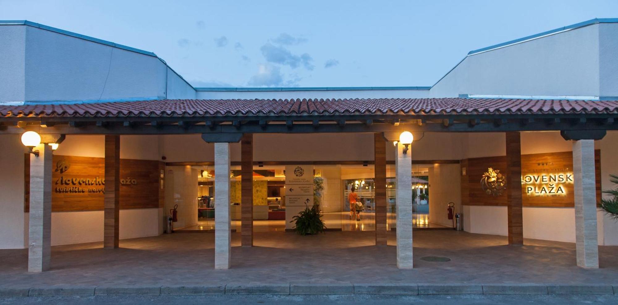 Hotel Slovenska Plaza Standard Budva Luaran gambar