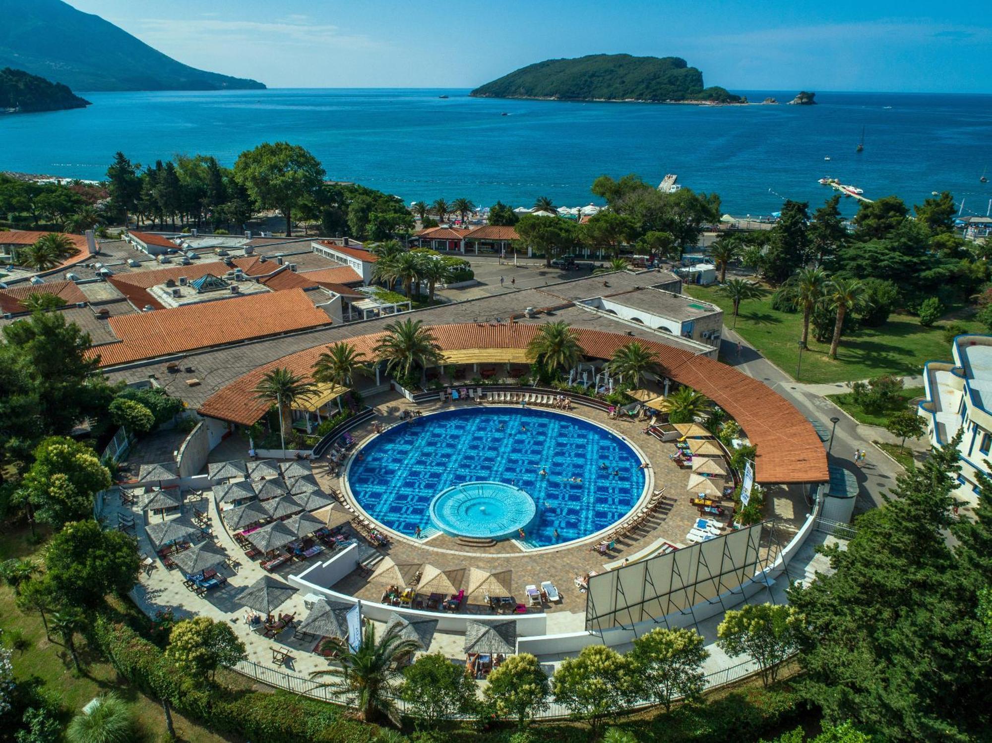 Hotel Slovenska Plaza Standard Budva Luaran gambar