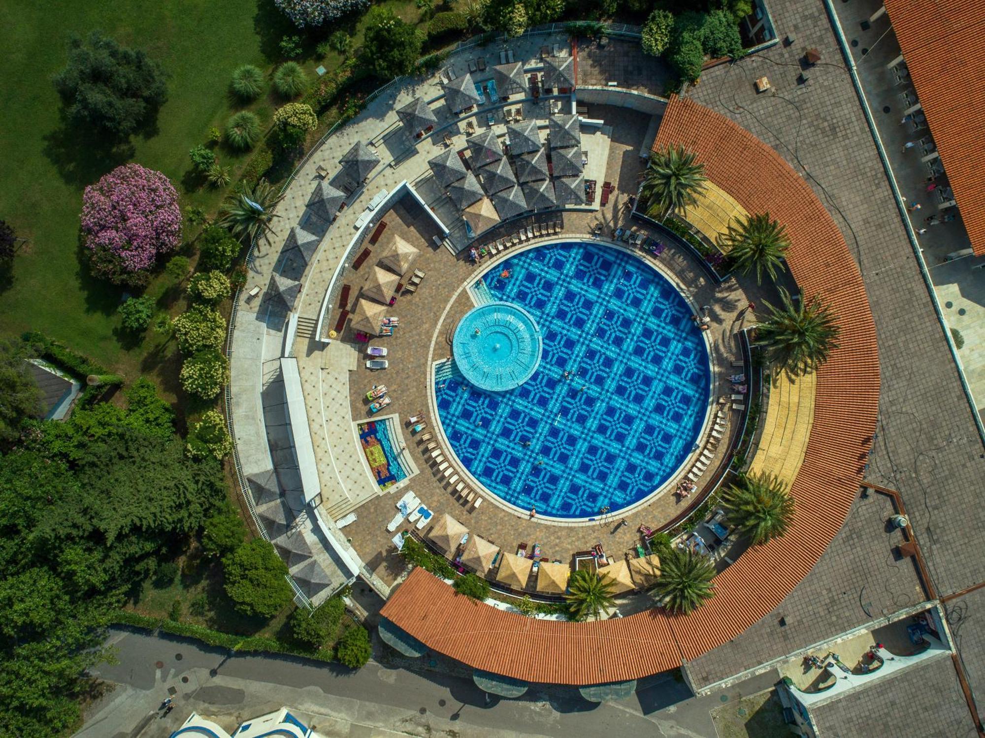 Hotel Slovenska Plaza Standard Budva Luaran gambar