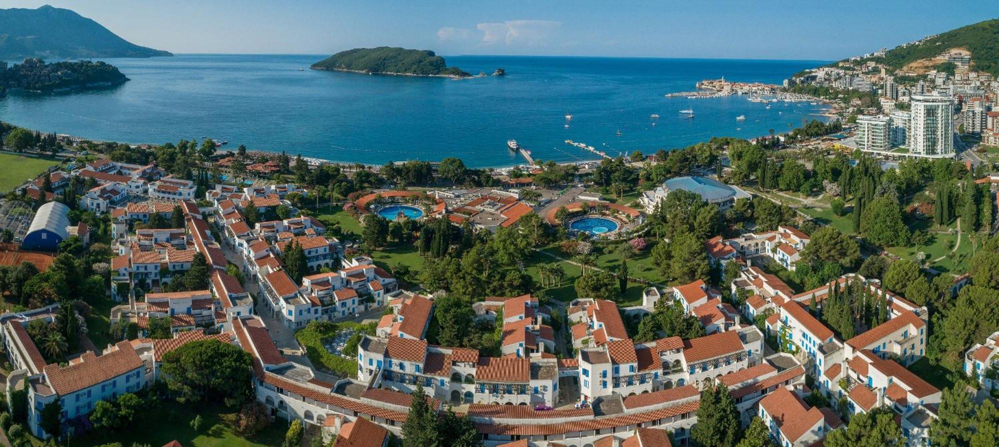 Hotel Slovenska Plaza Standard Budva Luaran gambar