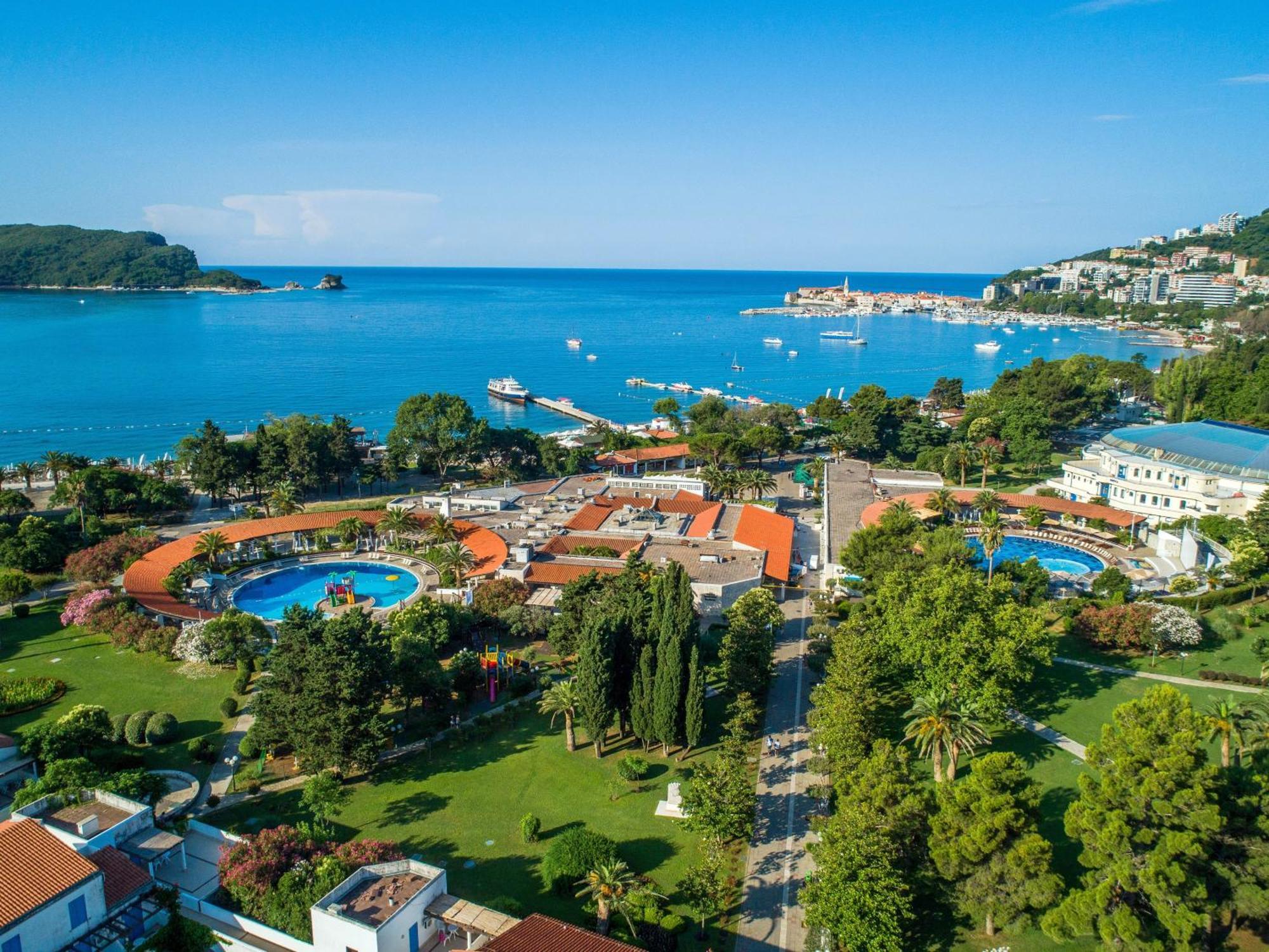 Hotel Slovenska Plaza Standard Budva Luaran gambar
