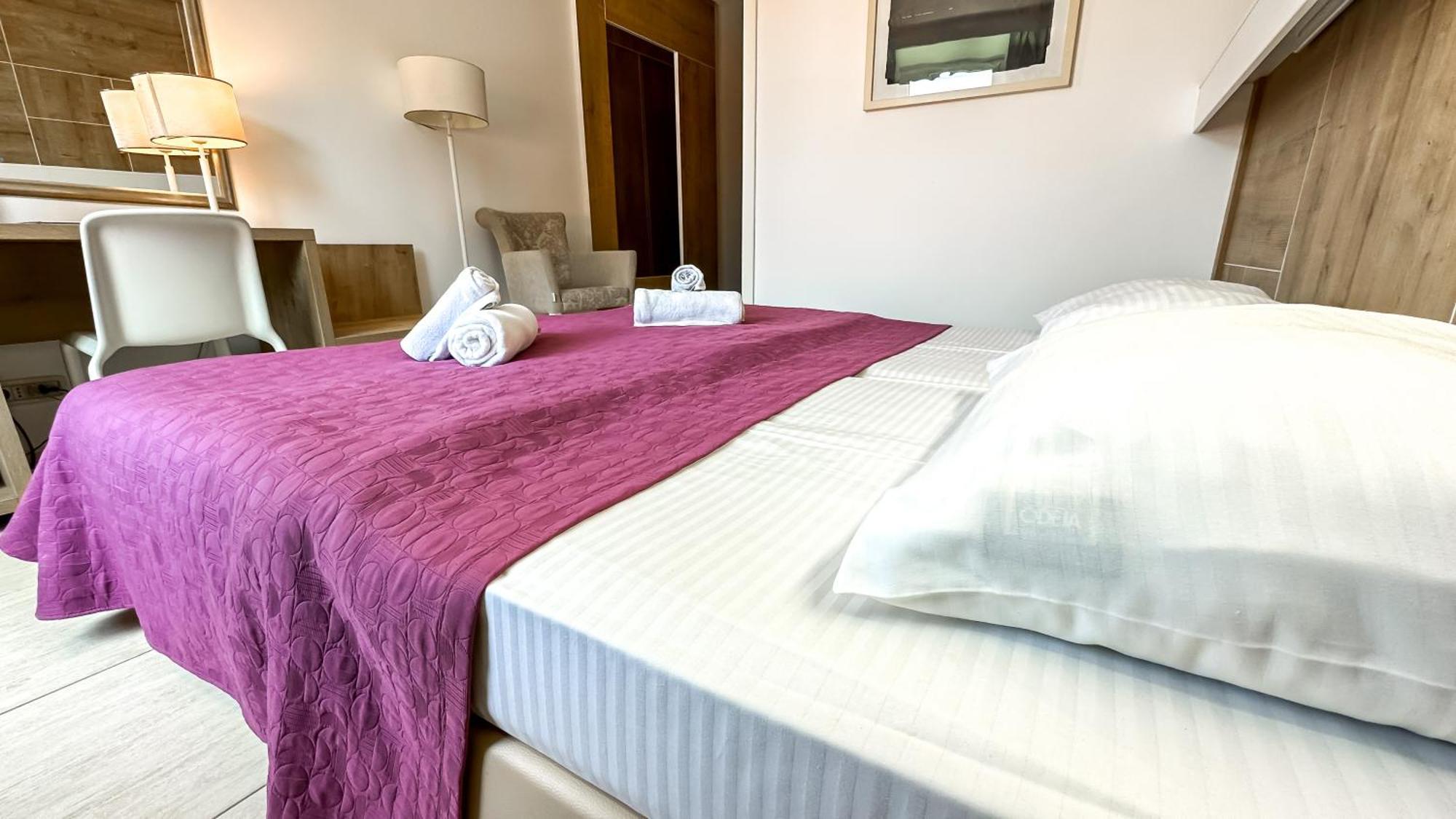 Hotel Slovenska Plaza Standard Budva Luaran gambar