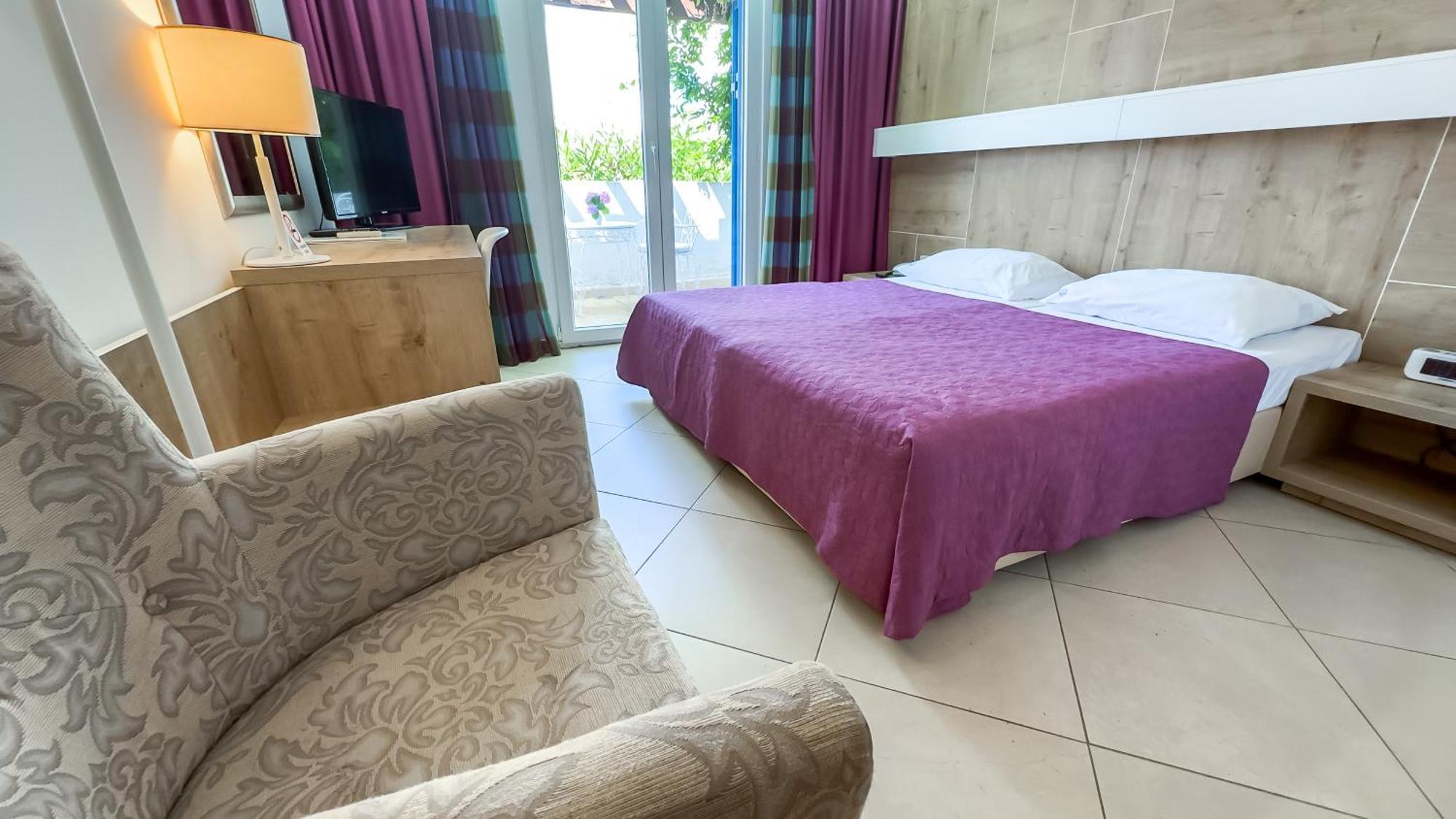 Hotel Slovenska Plaza Standard Budva Luaran gambar