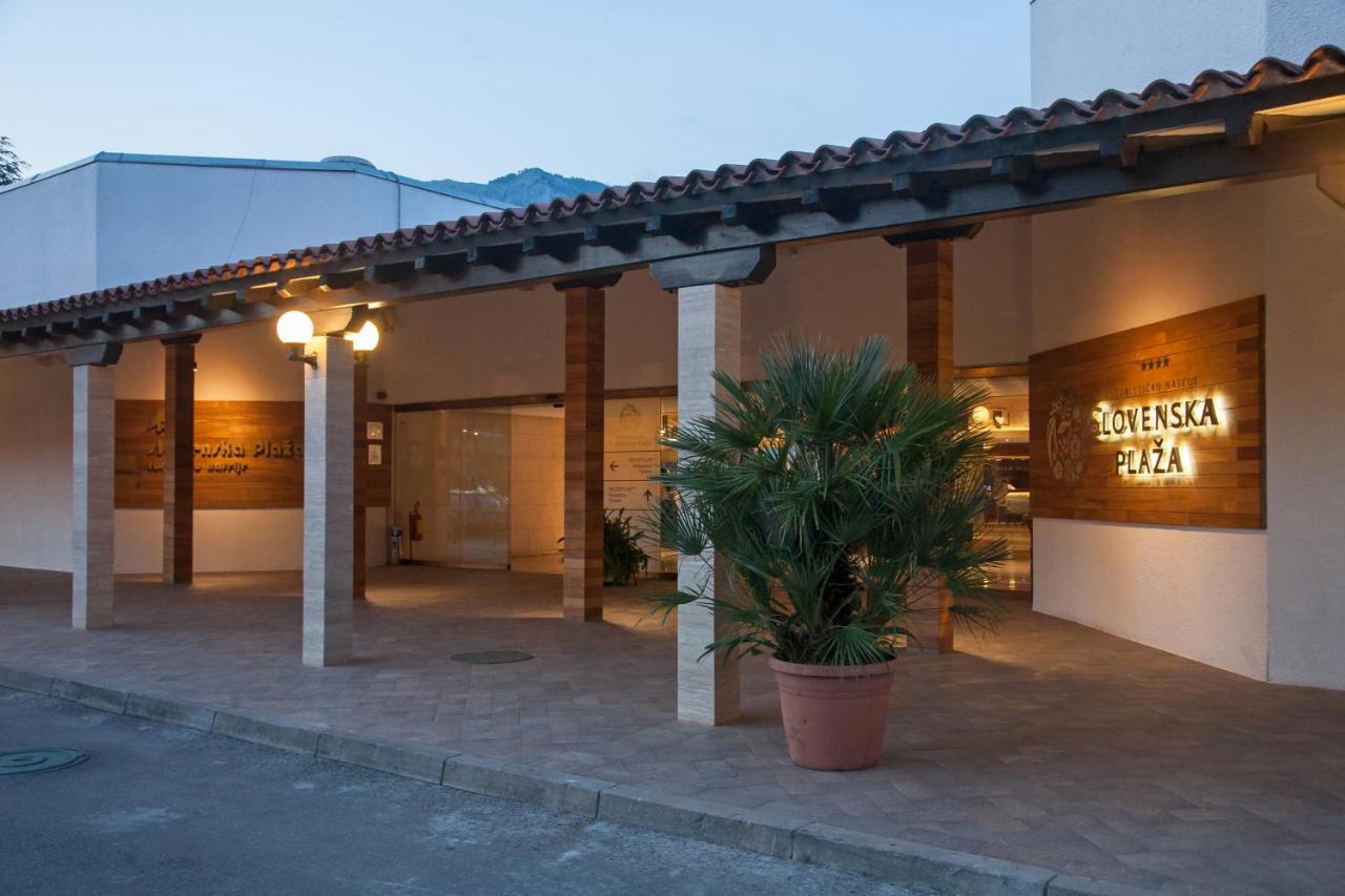Hotel Slovenska Plaza Standard Budva Luaran gambar